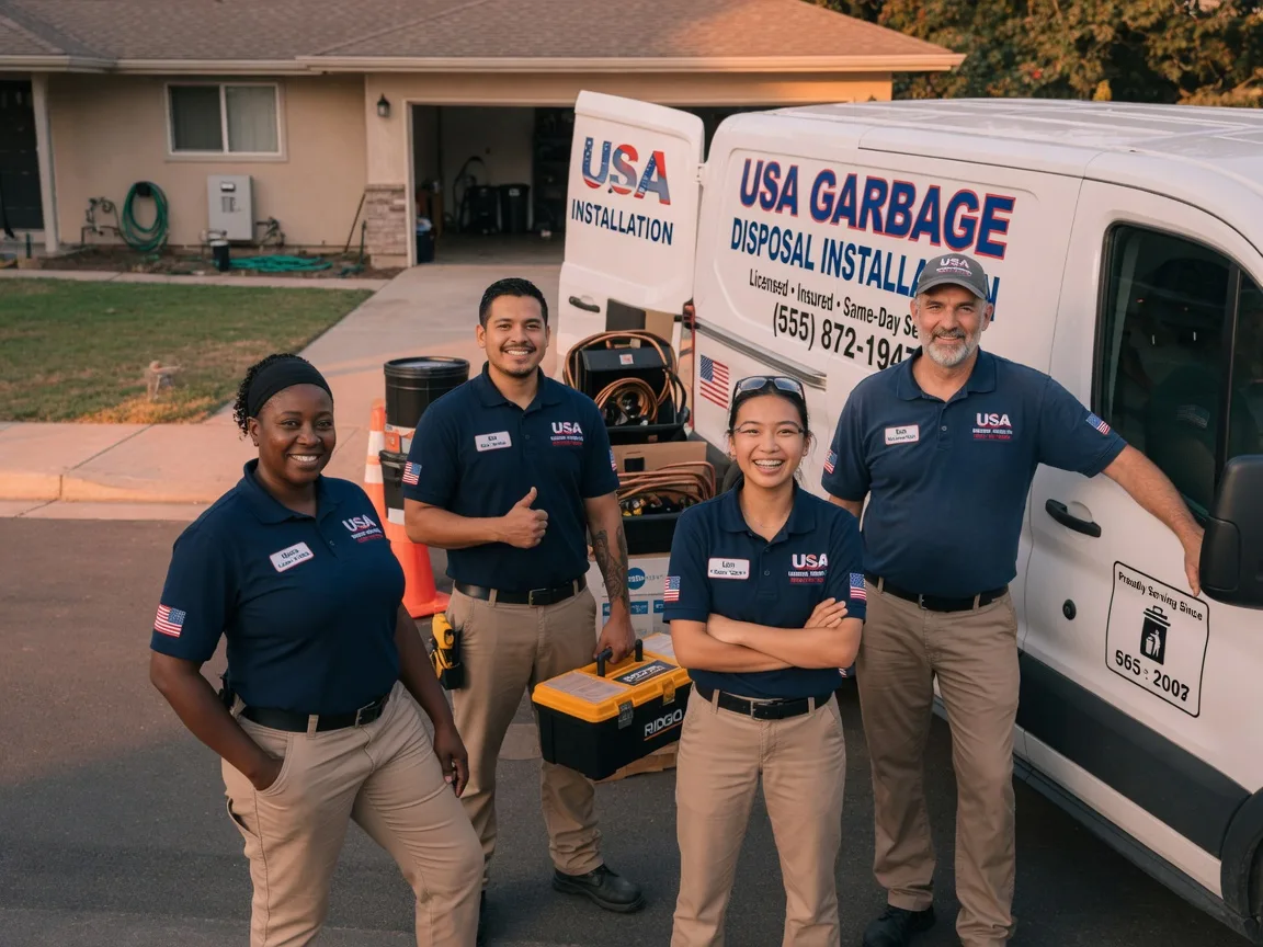 Garbage Disposal Replacement company in Falun, KS