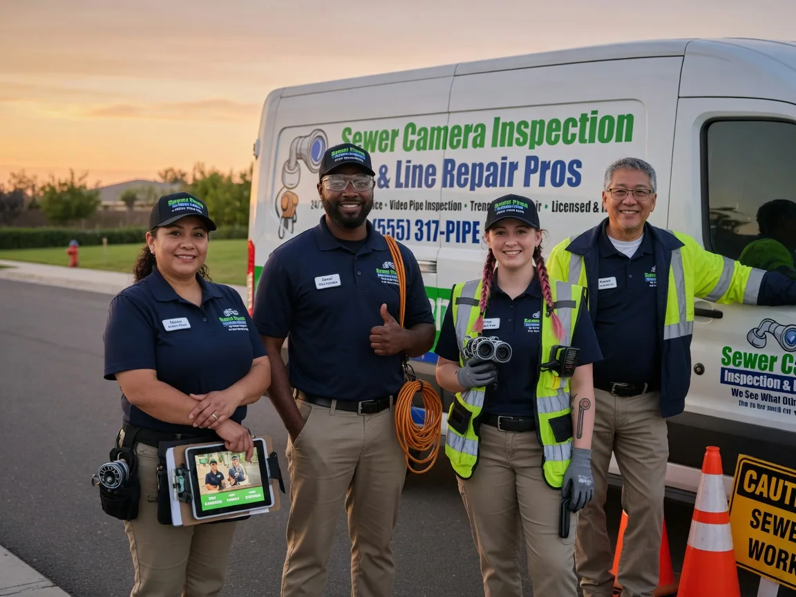 Sewer Line Repair company in Falun, KS