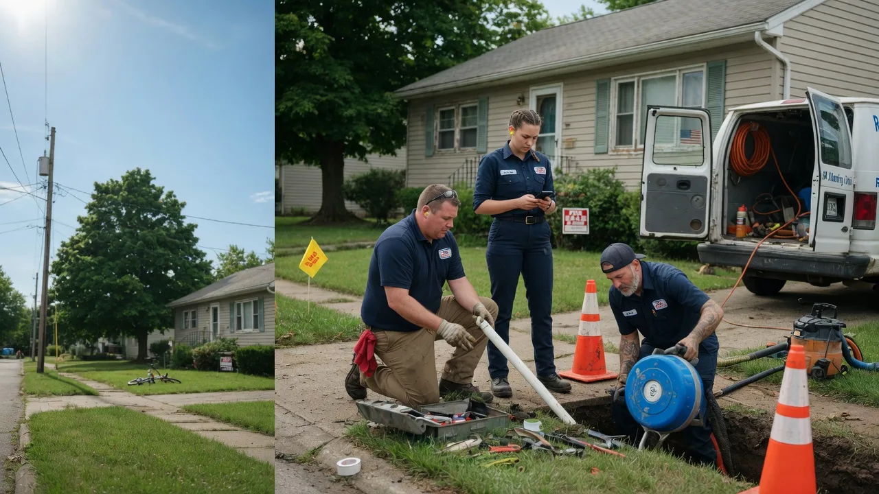 Sewer Line Repair in Falun, KS near me